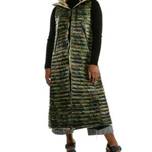 THINK ROYLN reversible puffer duster